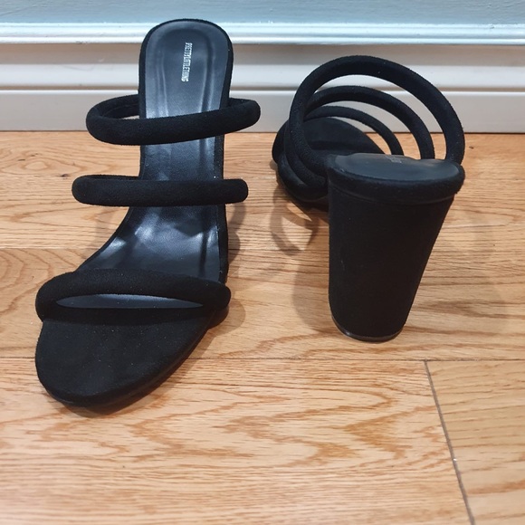 PLT Slip on heeled sandals - Picture 2 of 2